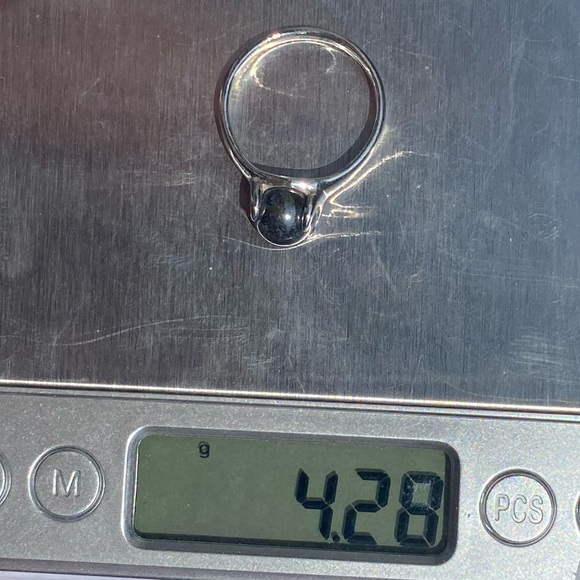 925 sterling silver hematite ring✨ - Picture 16 of 16